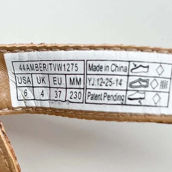 Vionic Amber Sandal Tan Cork Womens 6 - Picture 4 of 9